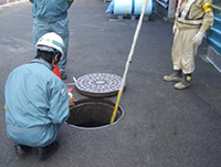 雨水排水管調査